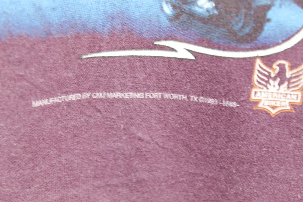 Z- Vintage 1993 3D Emblem Sturgis Mount Rushmore Black Hills Rally Single Stitch Tee sold by HG Vintage product image thumbnail 3