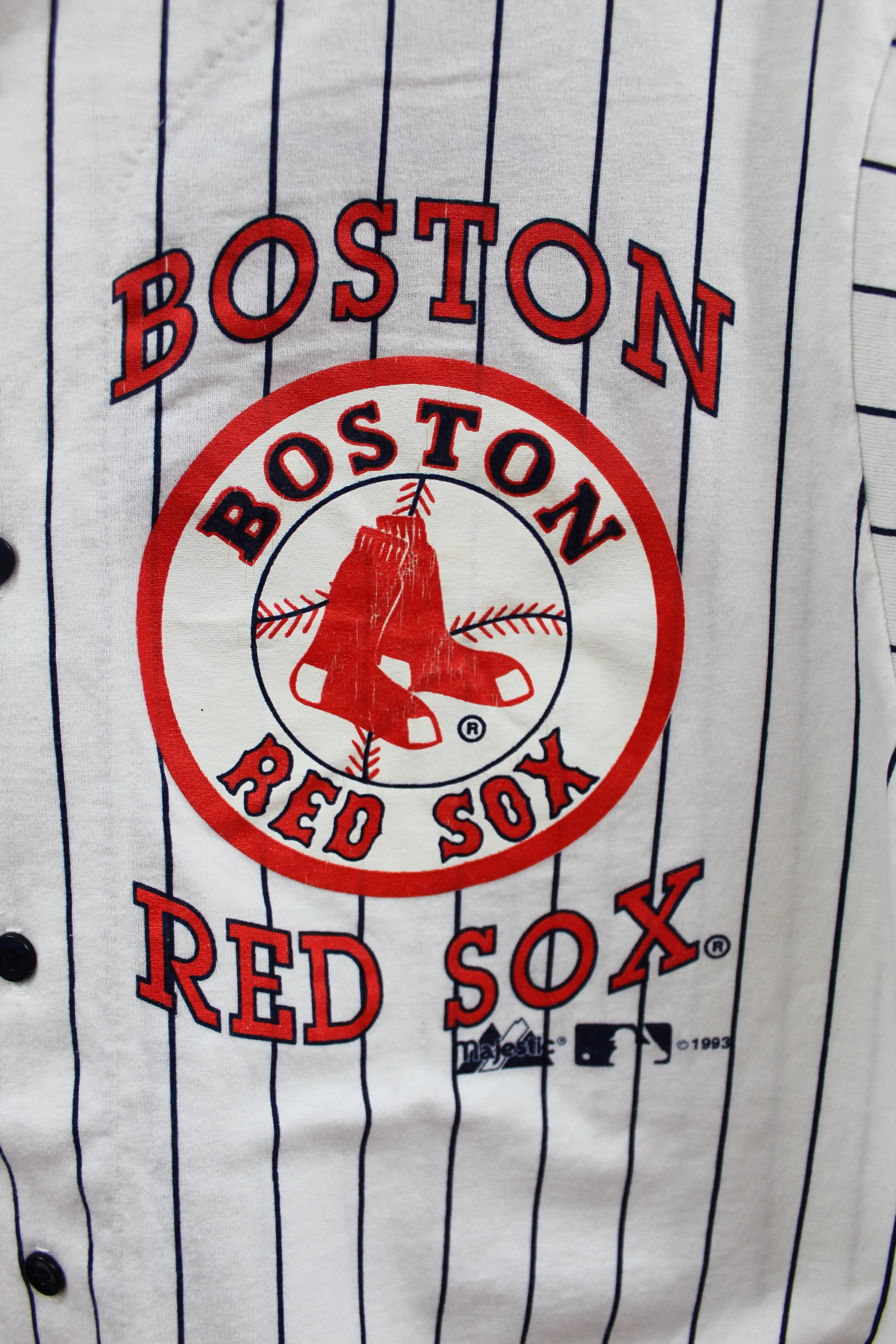 Z - Vintage 1993 Majestic MLB Boston Red Sox Baseball Jersey sold by HG Vintage product image thumbnail 2