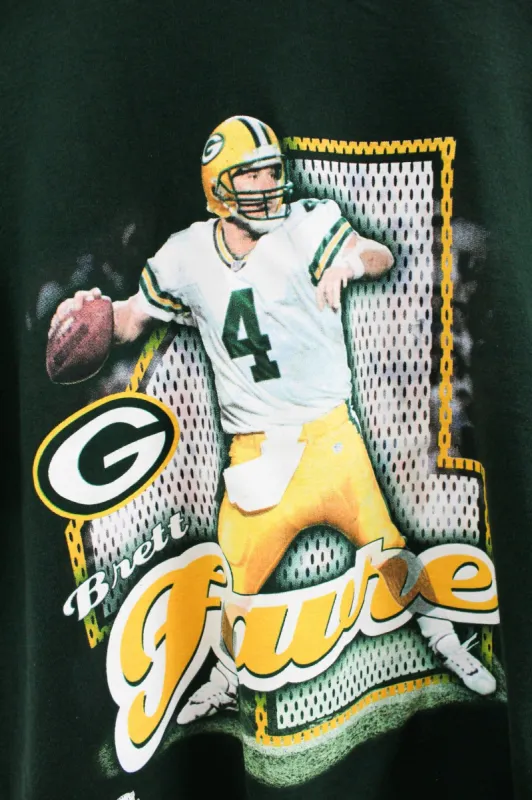 NFL Brett Favre Packers Tee sold by HG Vintage