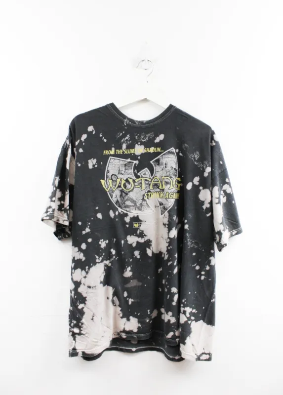 Wu Tang Logo Acid Wash Tee sold by HG Vintage