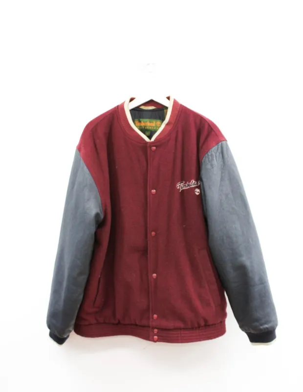 Vintage Timberland Varsity Jacket sold by HG Vintage