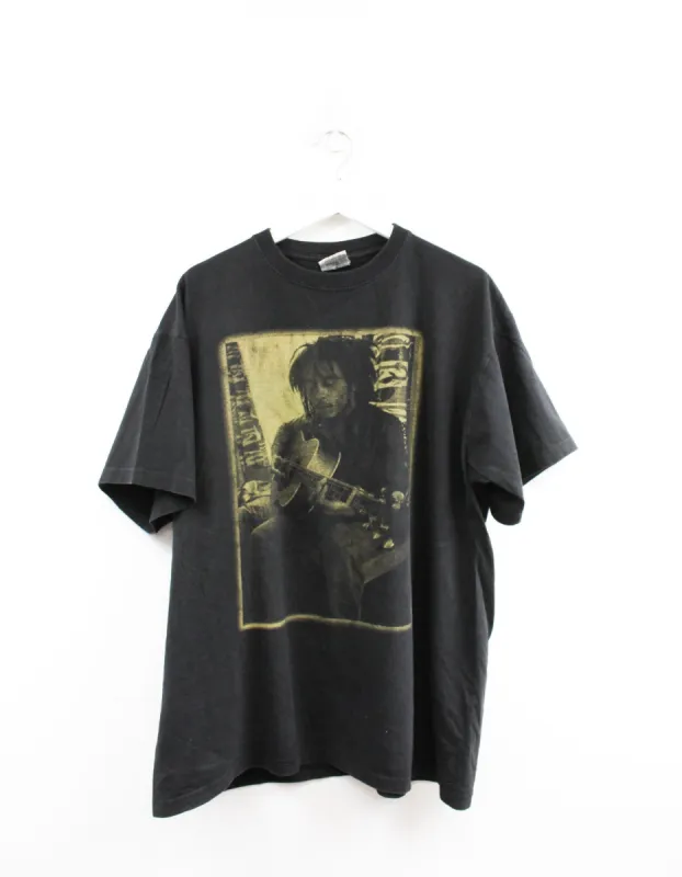 Vintage Bob Marley Playing Guitar Tee sold by HG Vintage