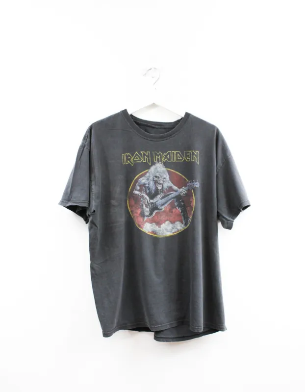 Vintage Iron Maiden Bass Eddie Graphic Tee sold by HG Vintage