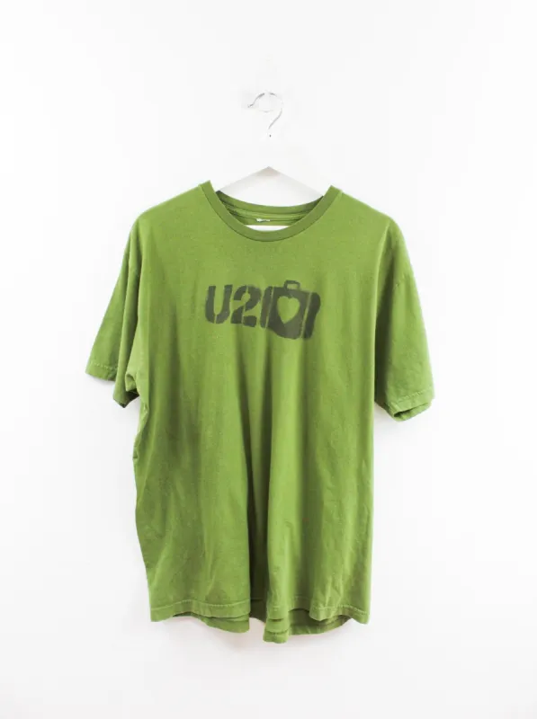 Vintage U2 Suitcase & Heart Tee sold by HG Vintage