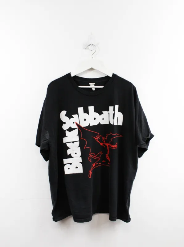 Vintage Black Sabbath Graphic Tee sold by HG Vintage
