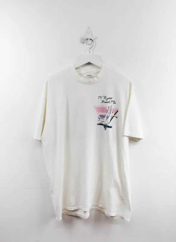 Vintage Ft. Myers Beach Florida Tee sold by HG Vintage