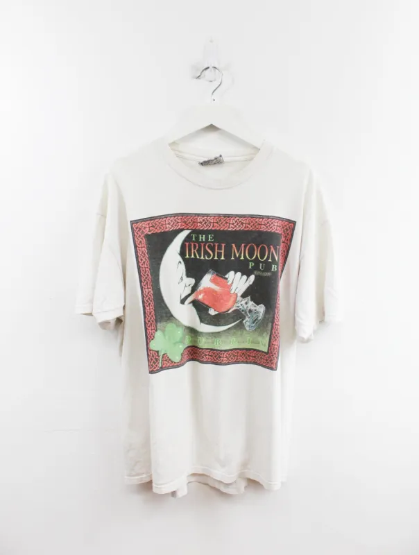 Vintage The Irish Moon Pub Graphic Tee sold by HG Vintage