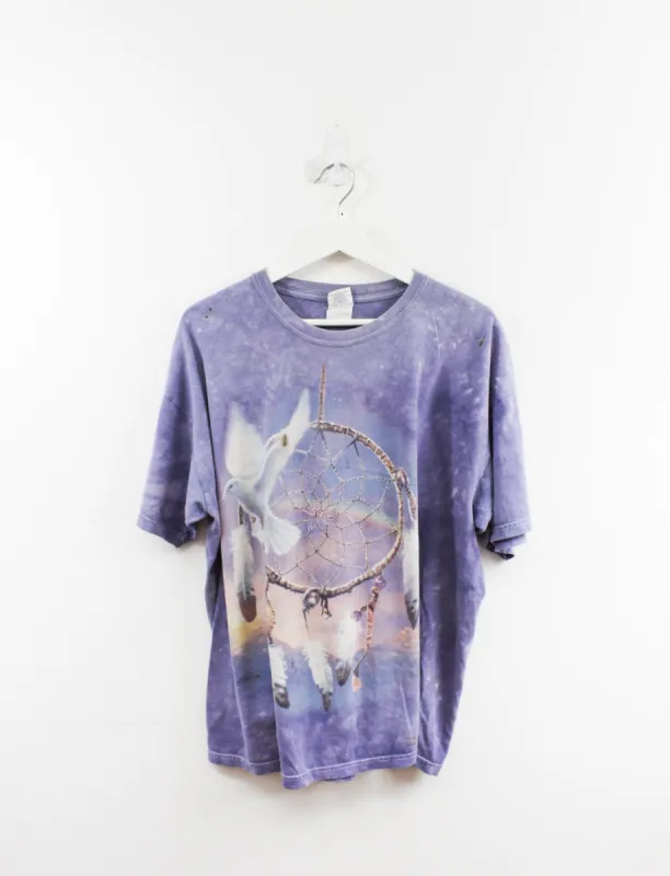 Dove & Dreamcatcher Tee sold by HG Vintage