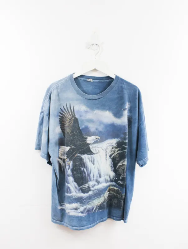 Eagle & Waterfall Tee sold by HG Vintage