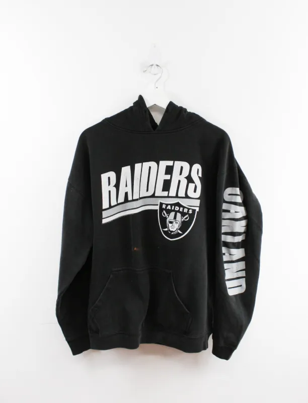 NFL Oakland Raiders Logo Hoodie sold by HG Vintage