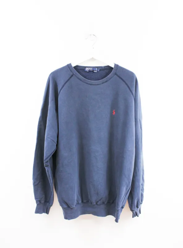 Vintage Polo Ralph Lauren Logo Crewneck sold by HG Vintage