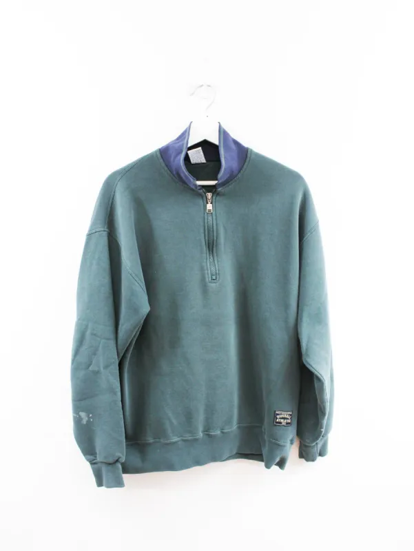 Russell Athletics Quarter Zip Crewneck made by HG Vintage