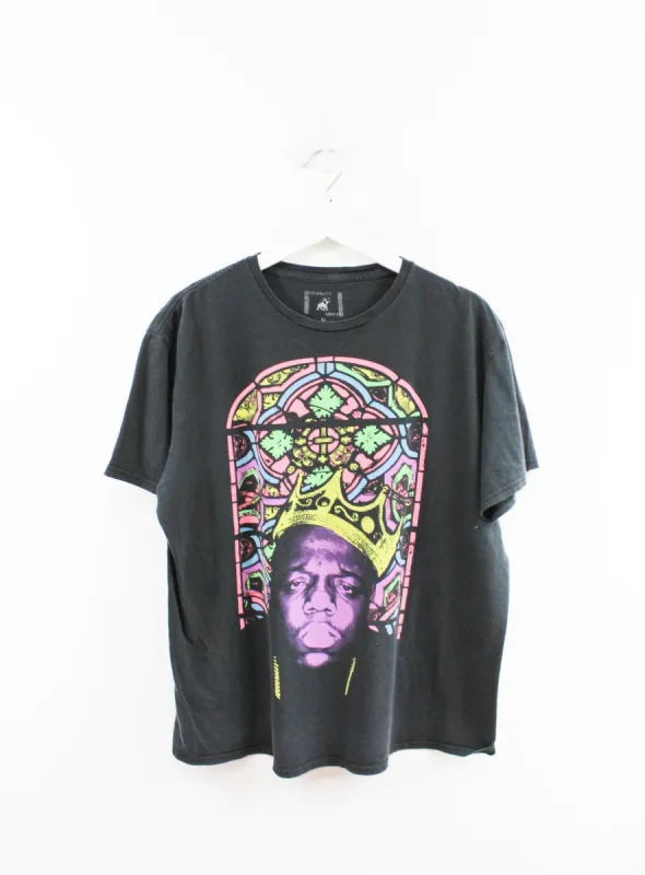 Biggie Mural Picture Tee sold by HG Vintage