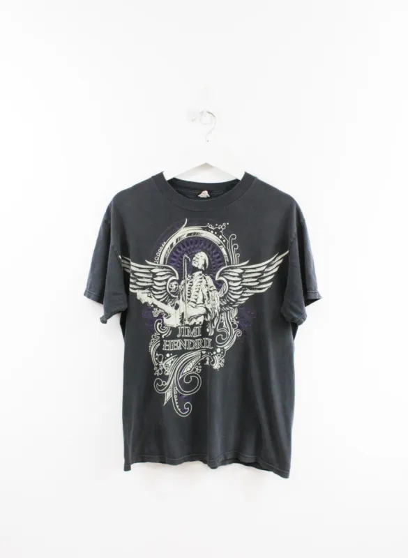 Vintage Jimi Hendrix Guitar & Wings Tee sold by HG Vintage