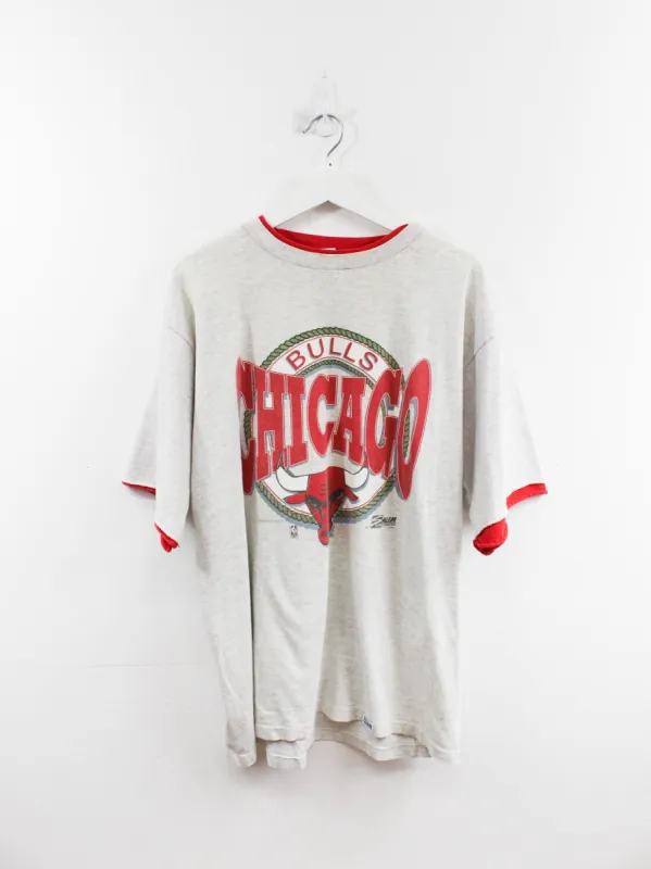 NBA Chicago Bulls 90' Logo Tee sold by HG Vintage