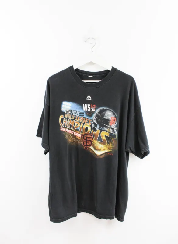 MLB San Francisco Giants 2014 World Series Champ Tee sold by HG Vintage
