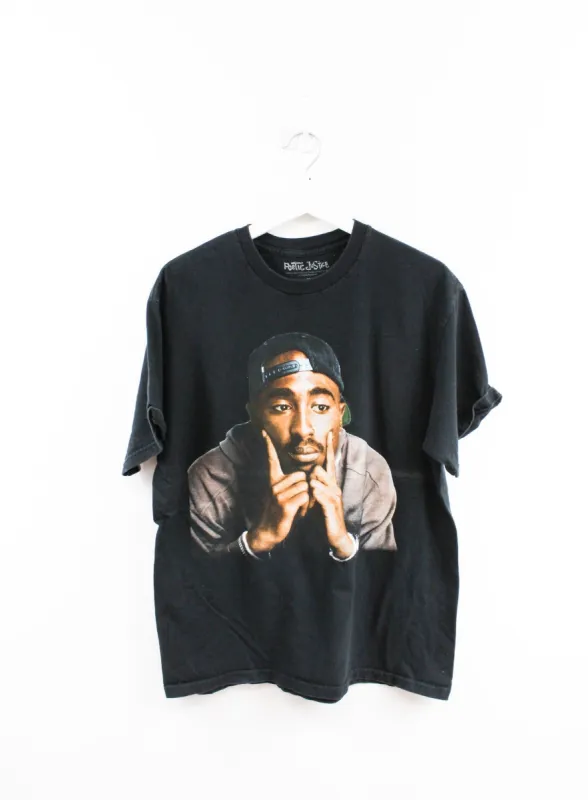 Tupac Thinking Picture Tee sold by HG Vintage