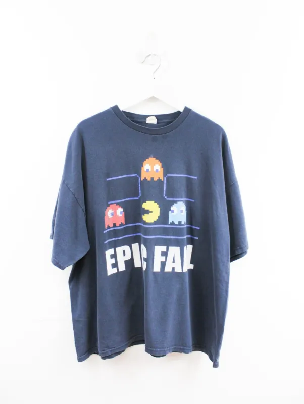 Epic Fail Pacman Tee sold by HG Vintage