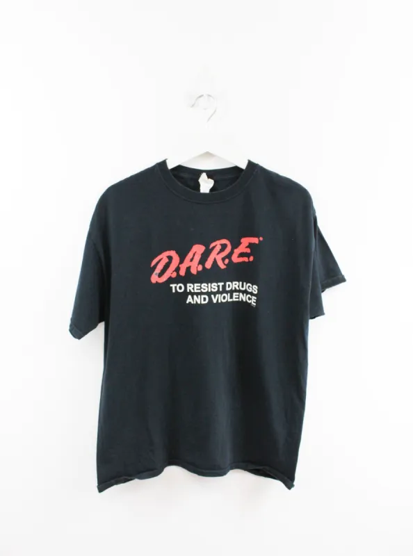 D.A.R.E Logo Tee made by HG Vintage