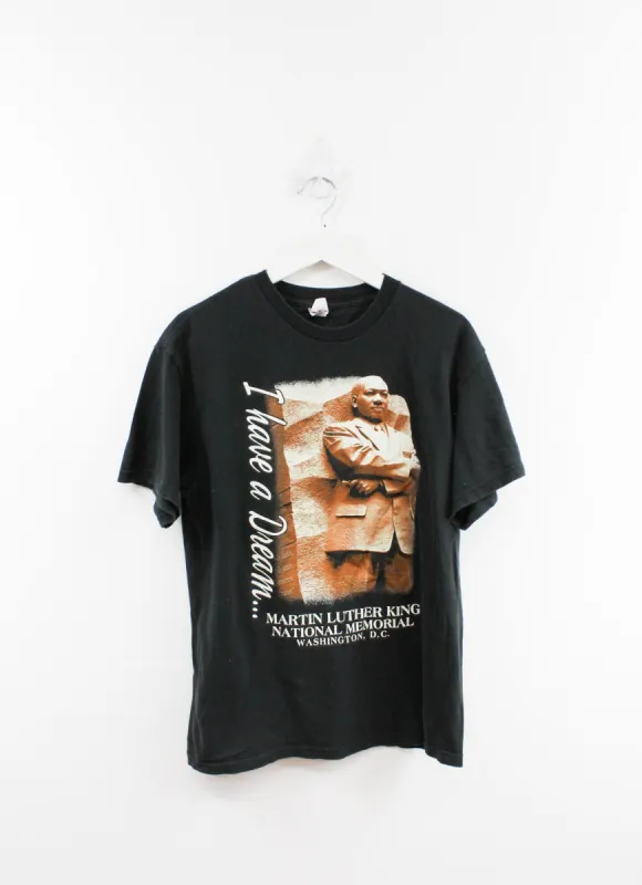 Martin Luther King Picture Tee sold by HG Vintage