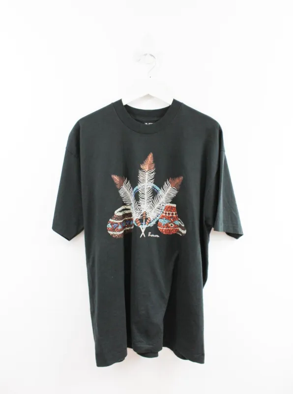 Feathers And Pots 93' Graphic Tee sold by HG Vintage