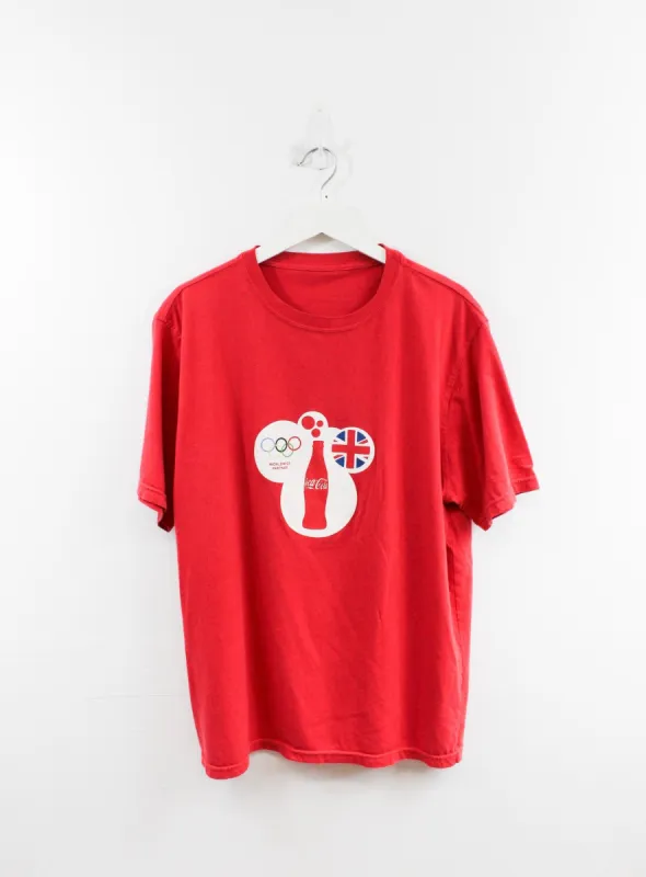 Olympics X Coca Cola Tee sold by HG Vintage