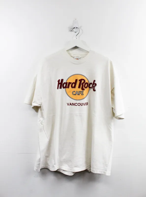 Vintage Hard Rock Cafe Vancouver Tee sold by HG Vintage