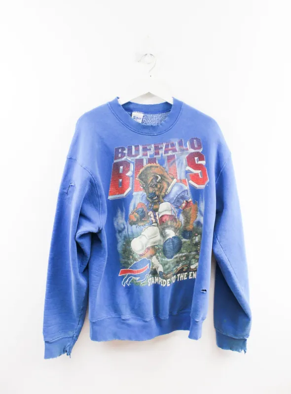 Vintage NFL 94' Buffalo Bills Crewneck sold by HG Vintage