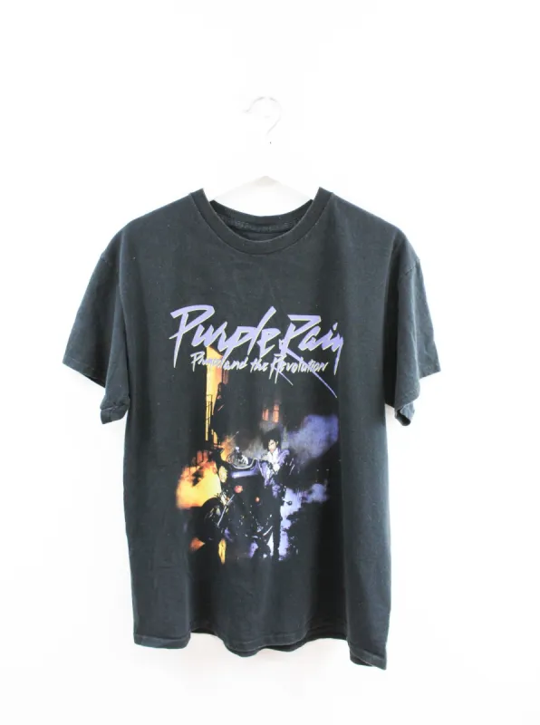 Prince Purple Rain Graphic Tee sold by HG Vintage