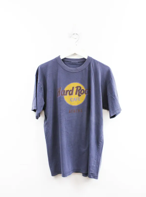 Hard Rock Cafe Athens Logo Tee sold by HG Vintage