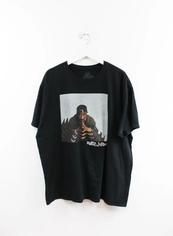 Tupac Front Facing Picture Tee sold by HG Vintage