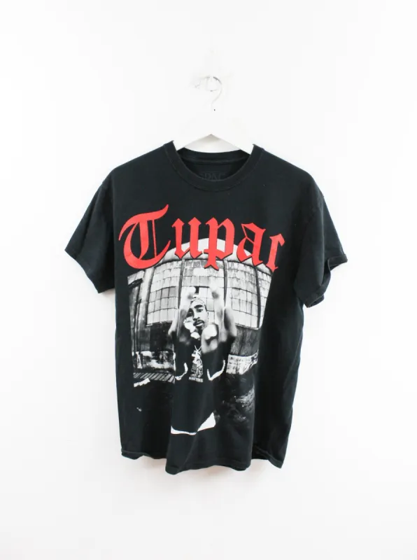 Tupac Bird Picture Tee sold by HG Vintage