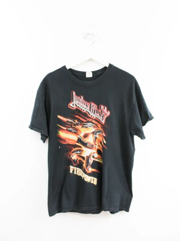 Judas Priest Fire Power Tour Tee sold by HG Vintage