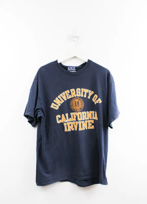 Vintage University Of California Irvine Tee sold by HG Vintage