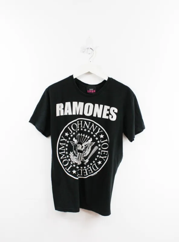 Ramones Logo 2008 Tee made by HG Vintage