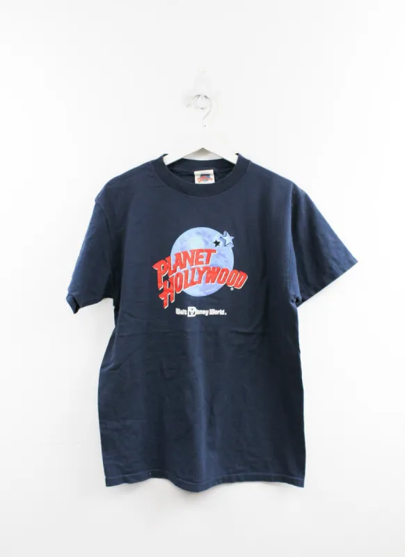 Vintage Planet Hollywood Walt Disney World Graphic Tee sold by HG Vintage