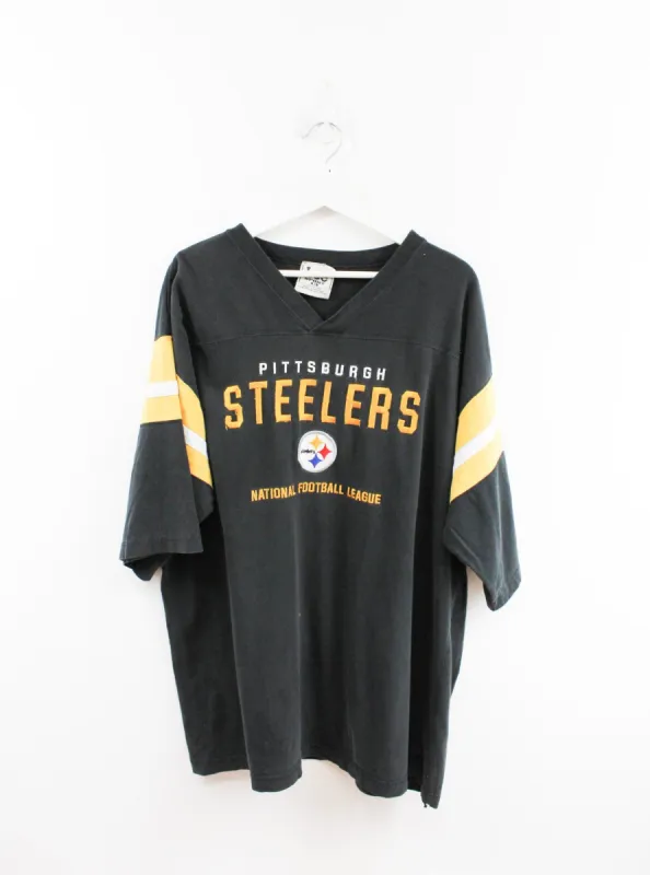 NFL Pittsburgh Steelers Jersey Tee sold by HG Vintage