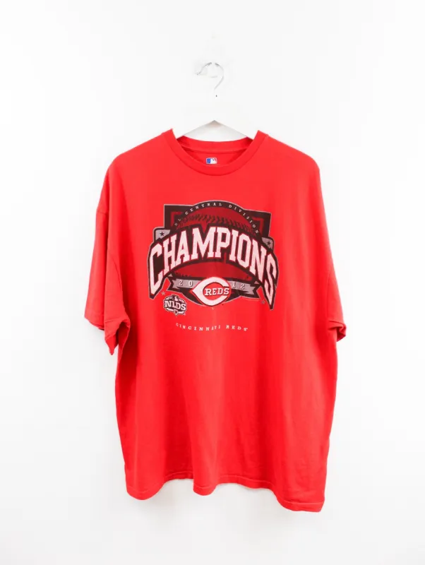 MLB Cincinnati Reds Div Champ Tee sold by HG Vintage
