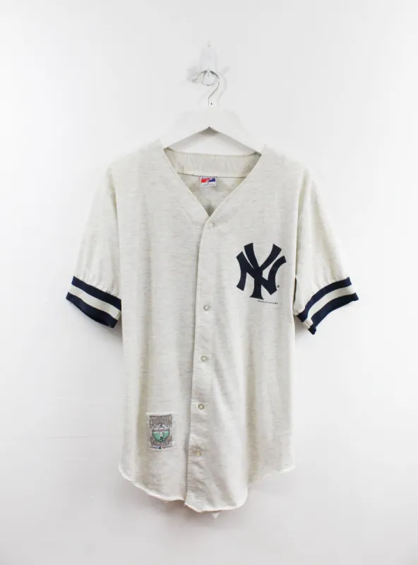 MLB New York Yankees 91' Lou Gehrig Jersey sold by HG Vintage