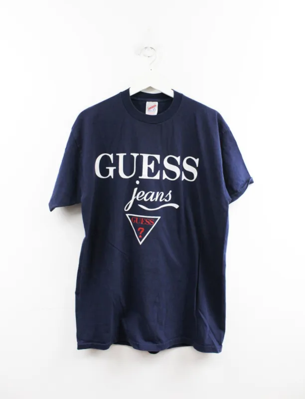 Vintage 90s GUESS Jeans Graphic Tee sold by HG Vintage