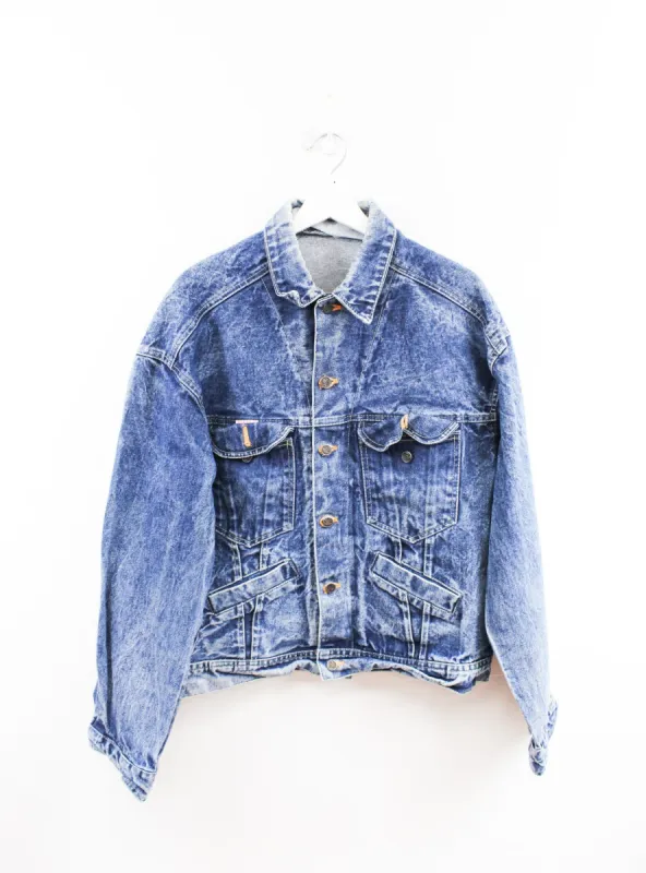 Vintage Rifle Denim Jacket sold by HG Vintage