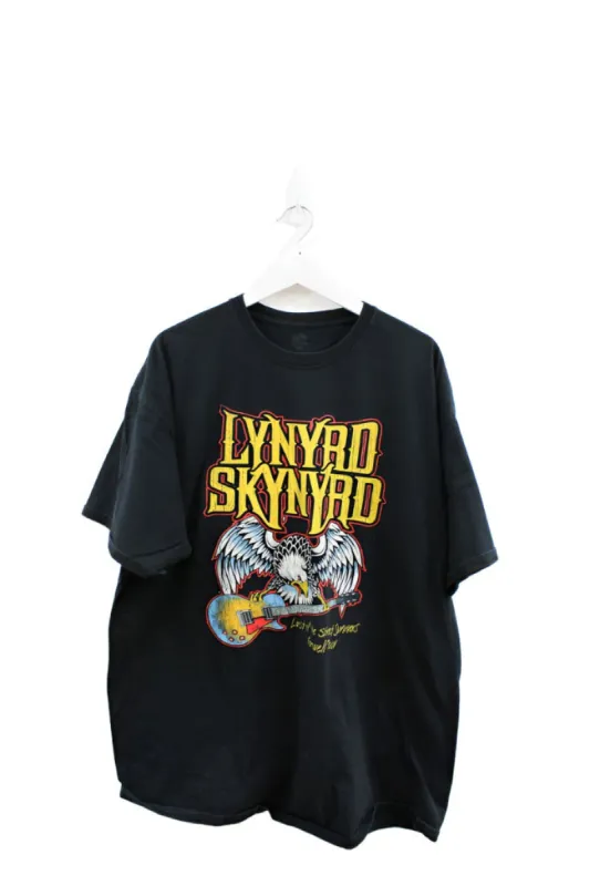 Z - 2018 Lynyrd Skynyrd Last Of The Street Survivor Farewell Tour Tee sold by HG Vintage