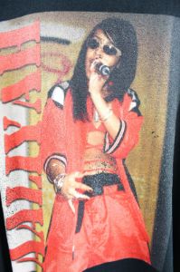 Vintage Aaliyah Picture Tee sold by HG Vintage
