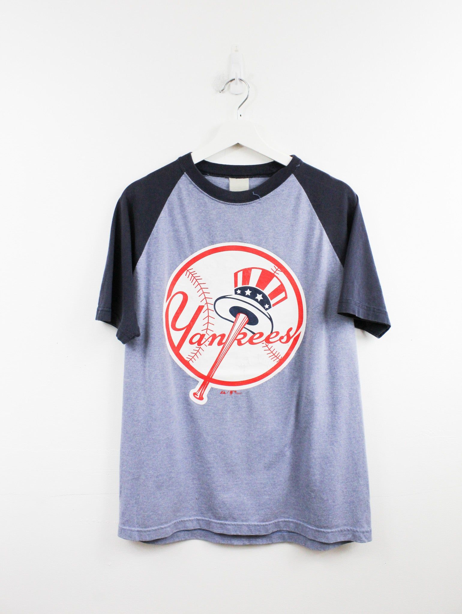 MLB New York Rangers Bat & Hat Logo Tee sold by HG Vintage