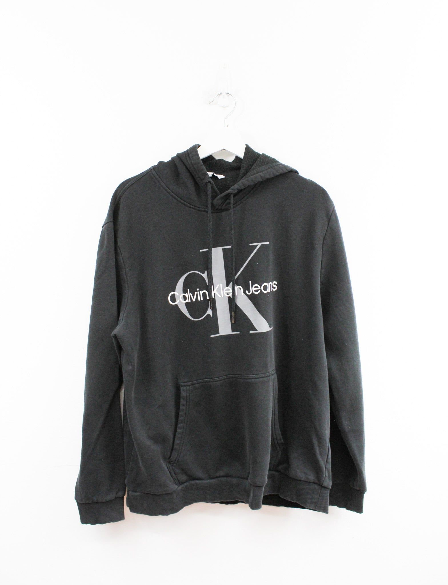 Calvin Klein Logo Hoodie sold by HG Vintage
