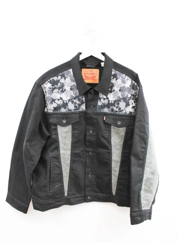 Haus Of Mojo Custom Reworked Levi's Denim Jacket Motorhead sold by HG Vintage