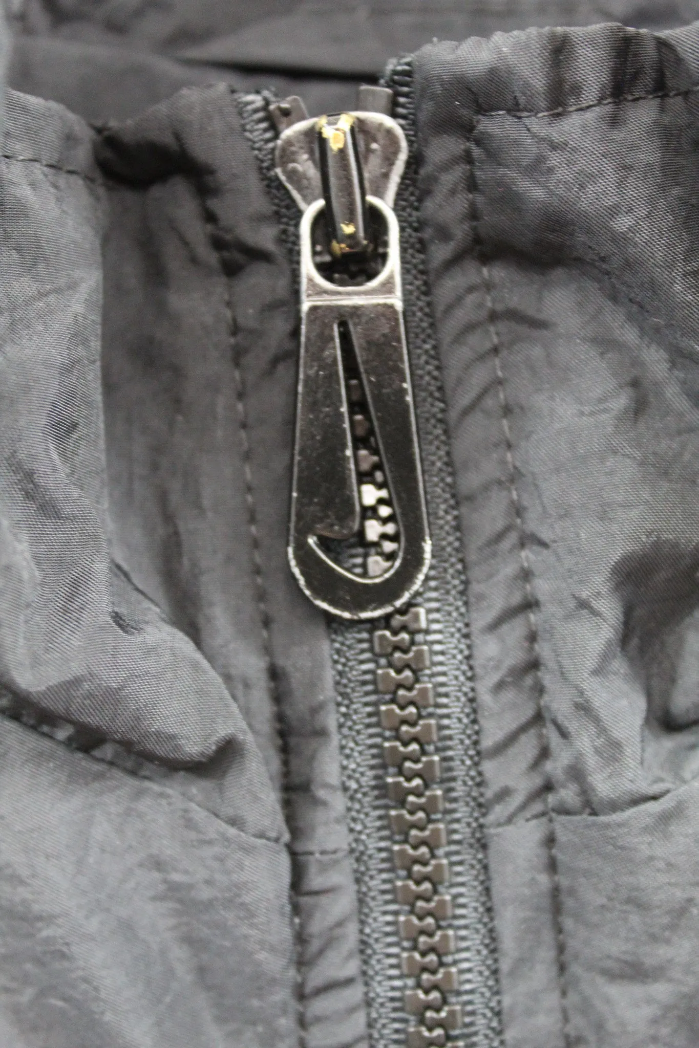 X - Vintage 90s Nike Stripes Light Nylon Windbreaker Jacket sold by HG Vintage product image thumbnail 3