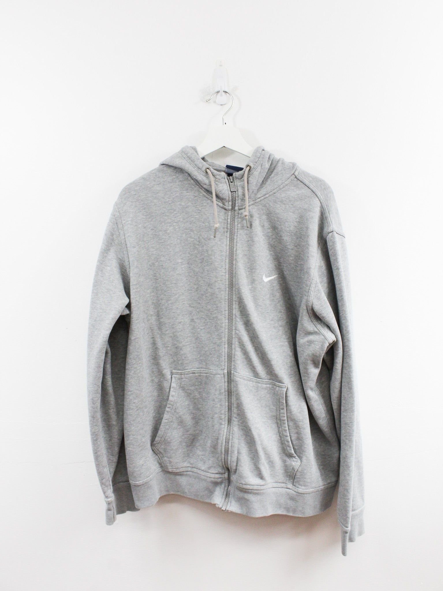 Nike Swoosh Zip Up Hoodie G sold by HG Vintage