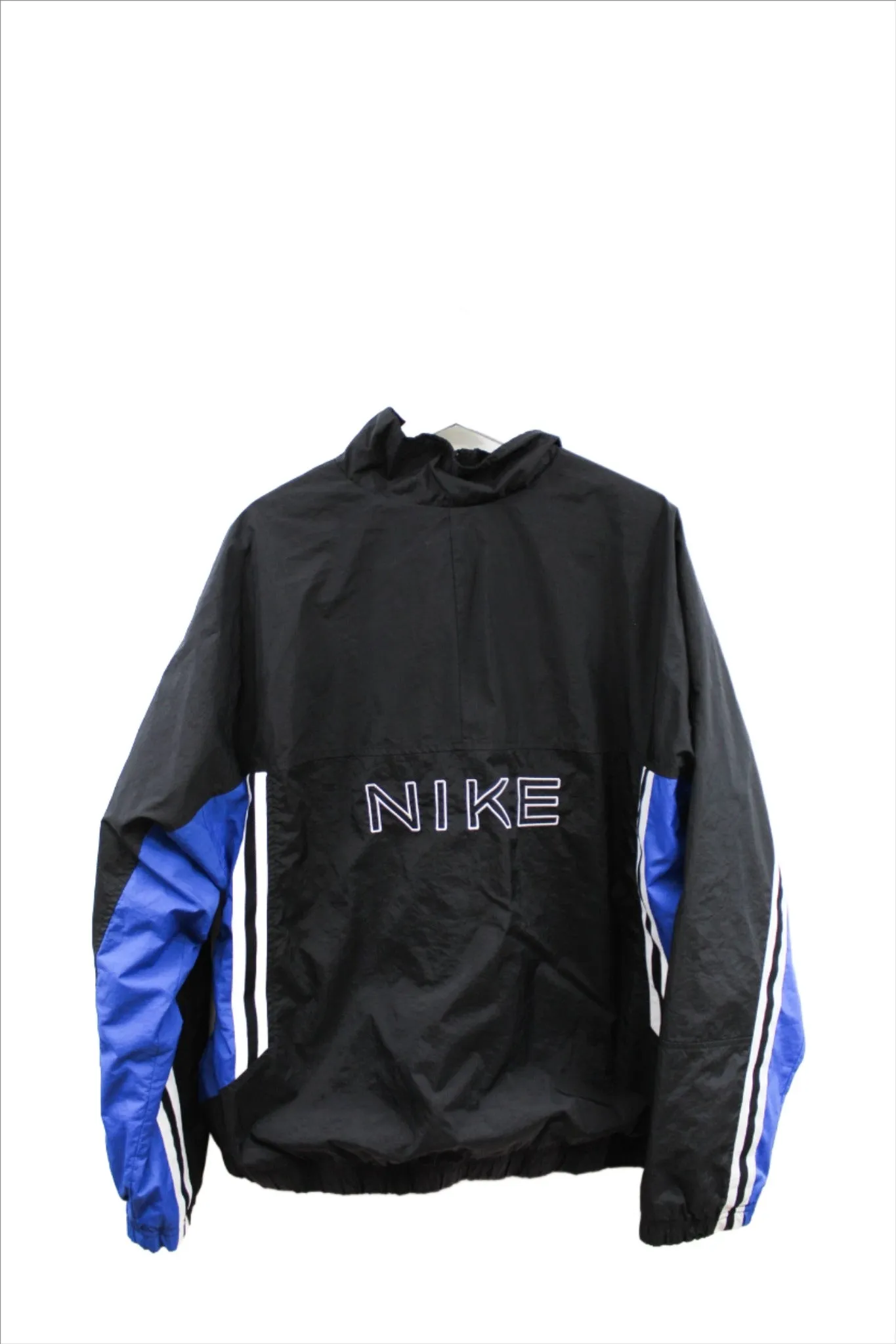 X - Vintage 90s Nike Stripes Light Nylon Windbreaker Jacket sold by HG Vintage product image thumbnail 5
