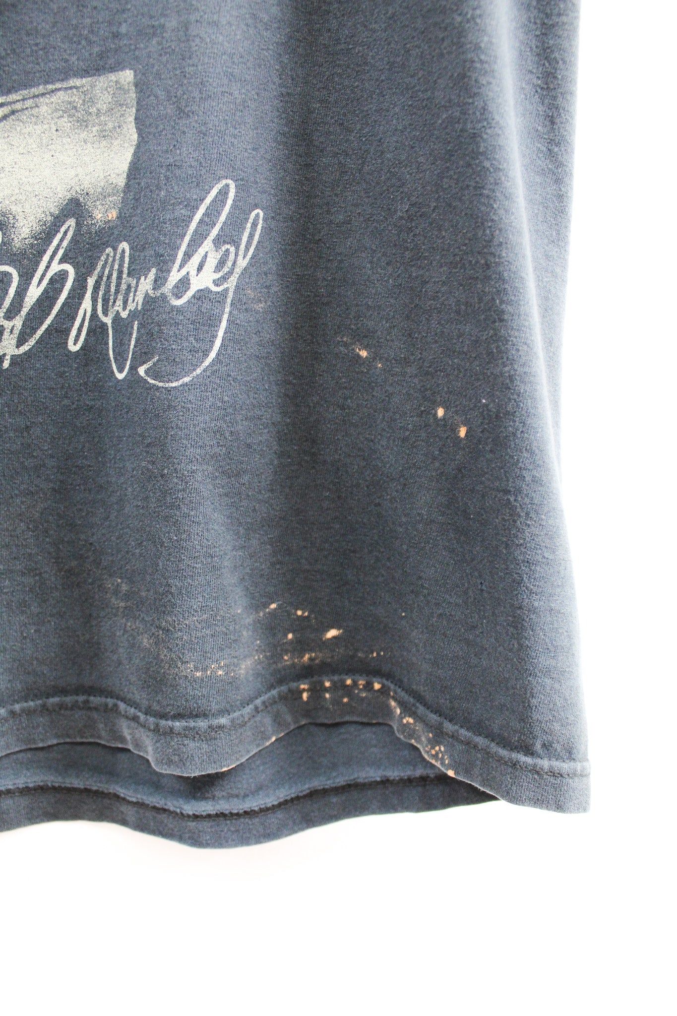 Bob Marley Guitar & Flag Tee sold by HG Vintage product image thumbnail 4